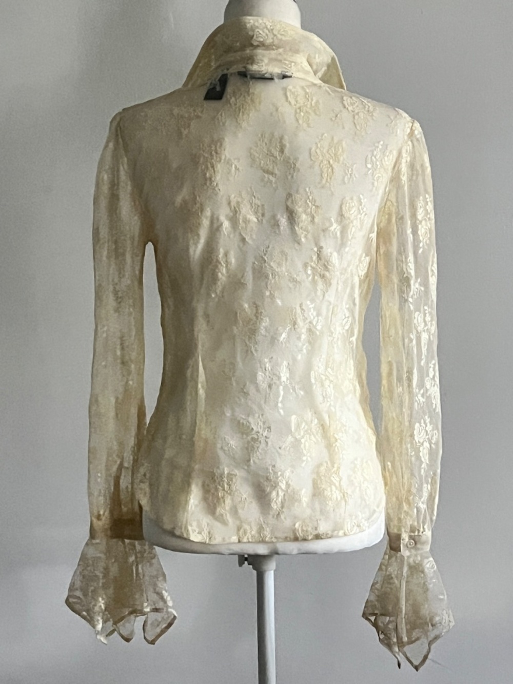 Express, Vintage, Beautiful Lace & Ruffled - Picture 3 of 7